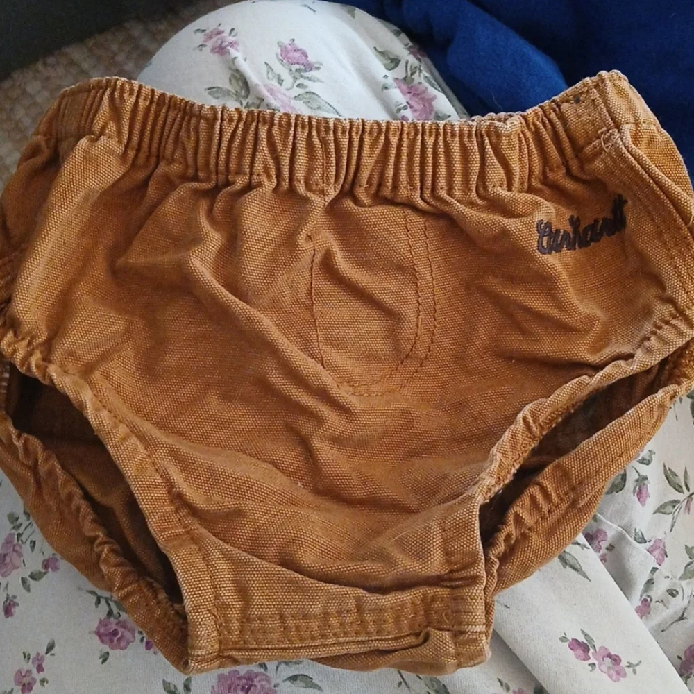 Carhartt Tan Baby Bloomers